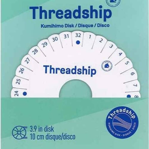 Disco Kumihimo redondo - DMC Threadship