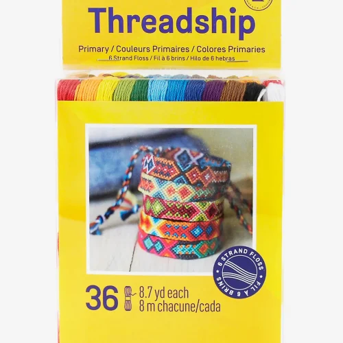 DMC Threadship - Pack 36 madejas multihebras