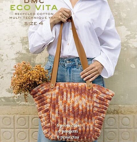 Libro DMC Eco Vita 4 Multicolor 6 proyectos