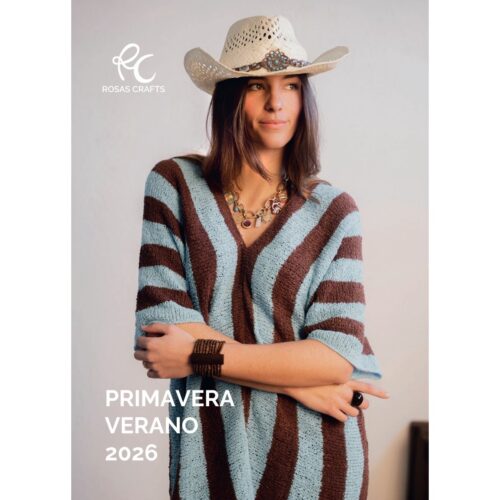 Rosas Crafts Revista Colección Primavera Verano 2026